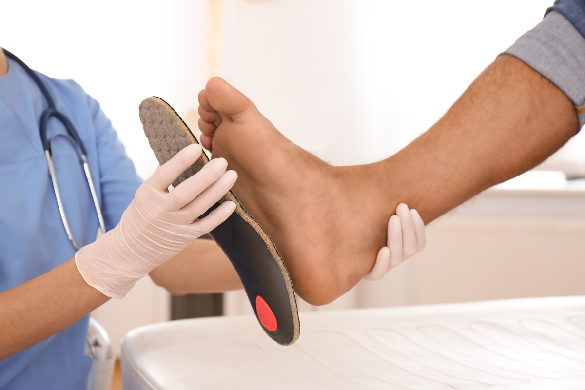 Custom Foot Orthotics at Allen Chiropractic Wellness Center