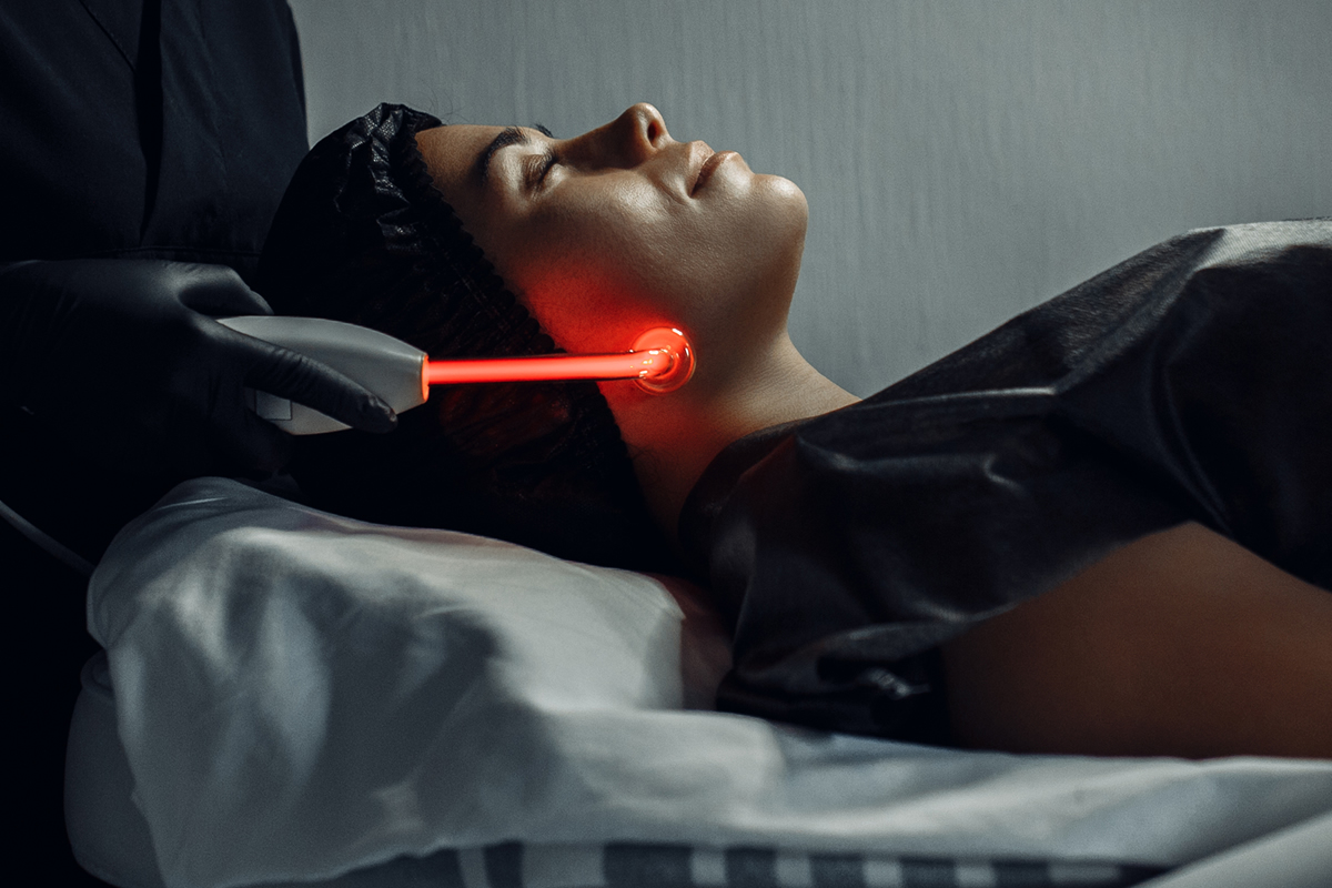 Infrared Light Therapy at Allen Chiropractic Wellness Center