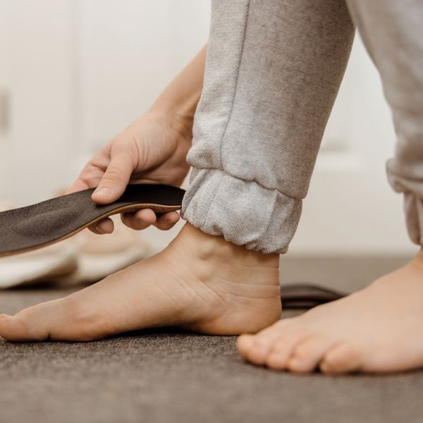 Custom Foot Orthotics