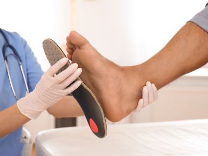 Custom Foot Orthotics