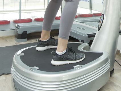 Whole Body Vibration Plate Therapy