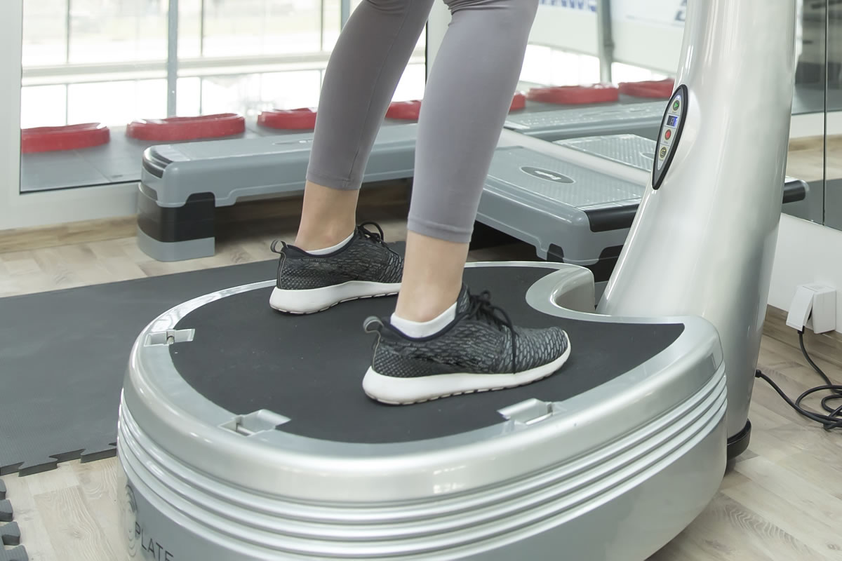 Whole Body Vibration Plate Therapy at Allen Chiropractic Wellness Center